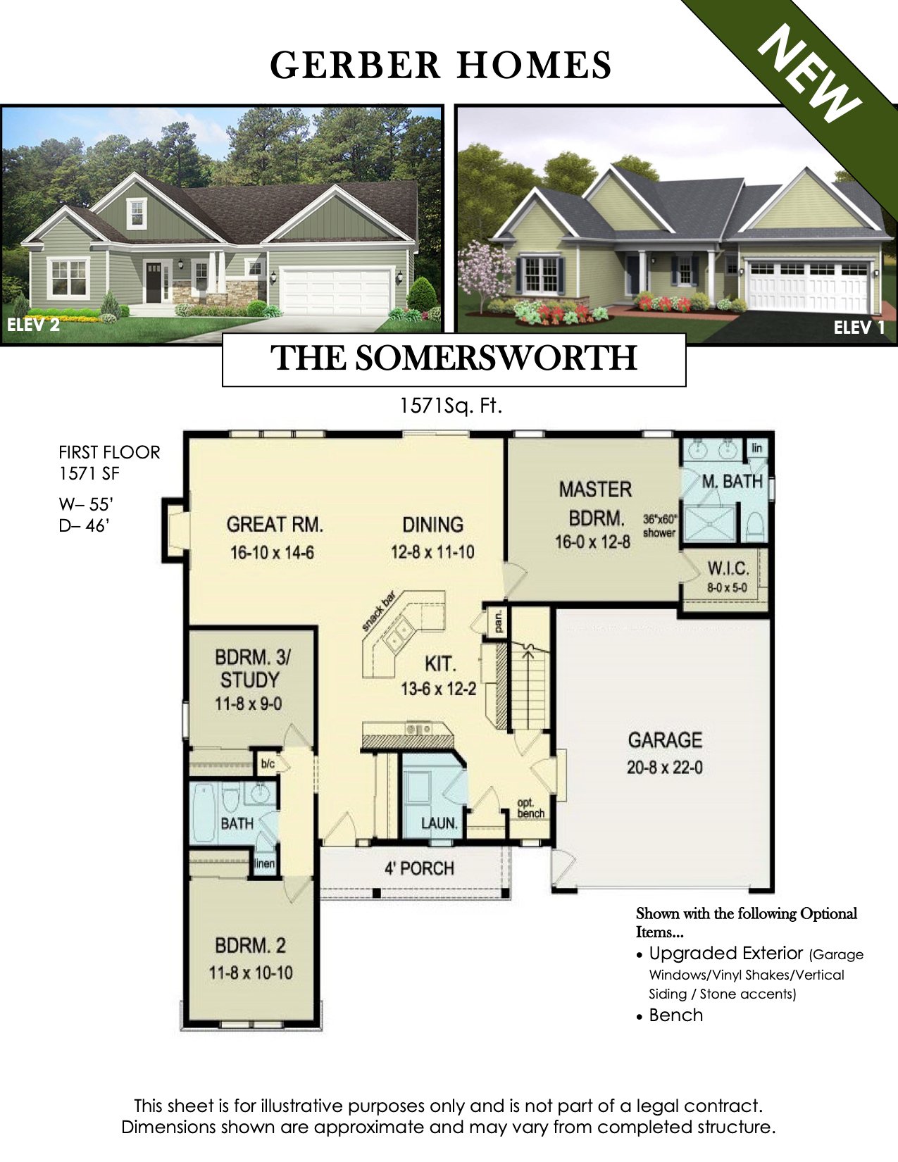Our Floor Plans Gerber Homes